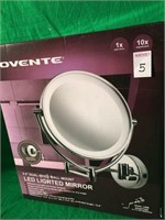 OVENTE-9.5" DUAL-SIDED WALL MOUNT LED LIGHTED