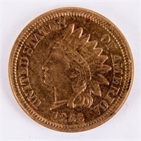 Coin 1863 Indian Head Cent Choice BU