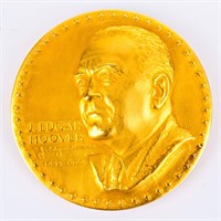 Coin J. Edgar Hoover Commemorative Medallion