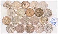 Coin 20 Peace Silver Dollars All Dated 1935-S