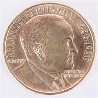 Coin 1936 Arkansas  Commemorative Half Dollar