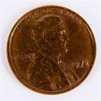 Coin 1972 Double Die Lincoln Cent