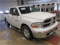 2011 DODGE RAM SLT 1500, EXT CAB, S 1D7RV1GPXBS680