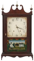 Seth Thomas Pillar & Scroll Clock