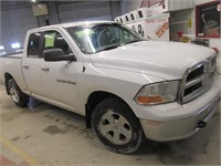 2011 DODGE RAM SLT 1500, EXT CAB, S 1D7RV1GP3BS666