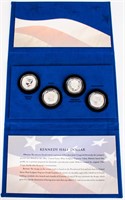 Coin 50th Anniversary Kennedy Half $ Silver Set
