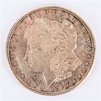 Coin 1887-S Morgan Silver Dollar Nice Scarce!