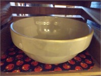 Signed Red Wing Stoneware Mixing Bowl