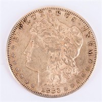 Coin 1883-S Morgan Silver Dollar Choice