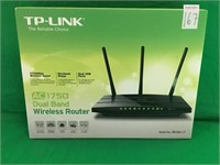 TP LINK-DUAL BAND WIRELESS ROUTER