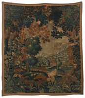 18th C. Hand Made Scenic Tapestry