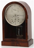 Mahogany Astronomical Regulator Mantle Clock