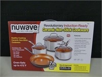 NUWAVE INDUCTION-READY CERAMIC COOKWARE