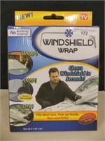 WINDSHIELD WRAP SNOW PROTECTOR BLANKET