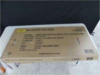 BAXTON STUDIO BBT 6564 GREY/BEIGE FULL HEADBOARD