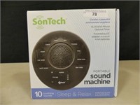 SONTECH PORTABLE SOUND MACHINE