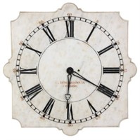 E. Howard No. 20 1/2 Marble Dial Gallery Clock