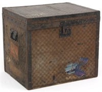 Louis Vuitton Damier Cube Trunk