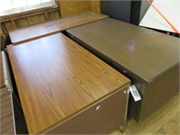 (3) Assorted Desks