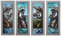 4 J&R Lamb Studios Stained Glass Windows