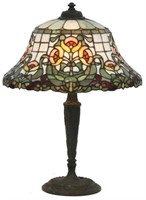 19 in. Wilkinson Leaded Table Lamp