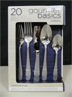 MIKASA WESTFIELD FROST 20 PC. STAINLESS STEEL