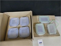 GLASSLOCK GLASS FOOD STORAGE CONTAINERS