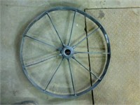 Steel wheel 26"