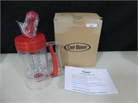 CHEF BUDDY ALL-IN-ONE BATTER MIXER/DISPENSER