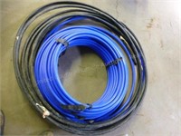 Lot of plastic hose 3/4 inch