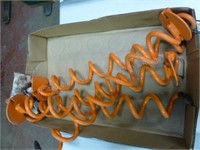 4 - 16" spiral anchors