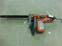 Homelite electric chainsaw 14"