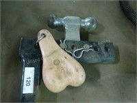 Trailer hitch - 2 inch and 2 5/16 ball
