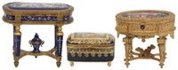 3 Jewelry Caskets