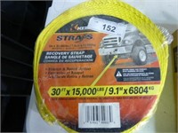 30 foot tow strap
