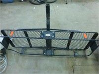 Receiver hitch carrier