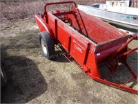 McCormick 100 ground drive spreader