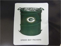 GREEN BAY PACKERS 3-IN-1 COLLAPSIBLE BIN/BAG