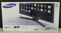 SAMSUNG 43" LED HD SMART TV