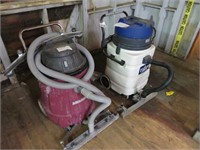 (2) Assorted Carpet Cleaning Machines