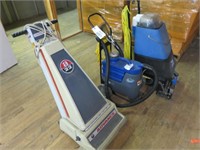 (3) Carpet Cleaning Machines