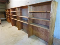 (2) Assorted Storage Shelves