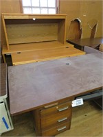 (4) Assorted Desks