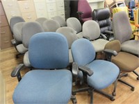 Large Lot of Assorted Chairs