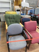 Large Lot of Assorted Chairs