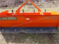 Land Pride landscaper 3PT - used very little