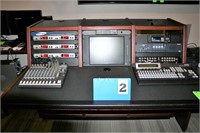 Control Room Console w/ Rasterisor, File Recorder+