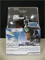 PYLE EXPO PSCHD90 FULL HD MINI ACTION CAMERA