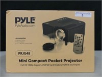 PYLE PRJG48 MINI COMPACT POCKET PROJECTOR