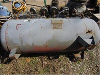 Compressor with Tank-